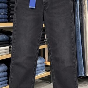 Men's Black Slim Fit Jeans