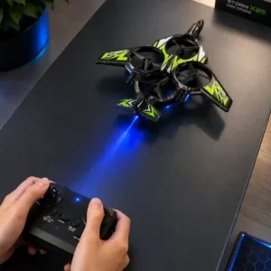 Ultra-Fast RC Mini Drone with Wireless Remote Controller