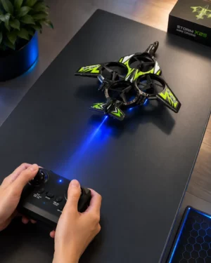 Ultra-Fast RC Mini Drone with Wireless Remote Controller